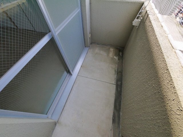 バルコニー　バルコニーがあります