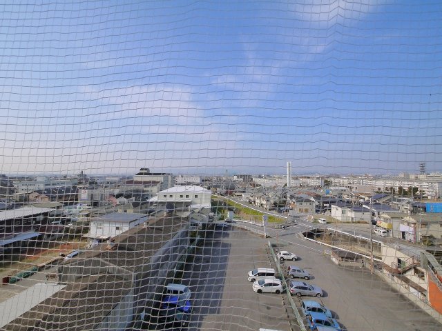 眺望　7階からの眺めです