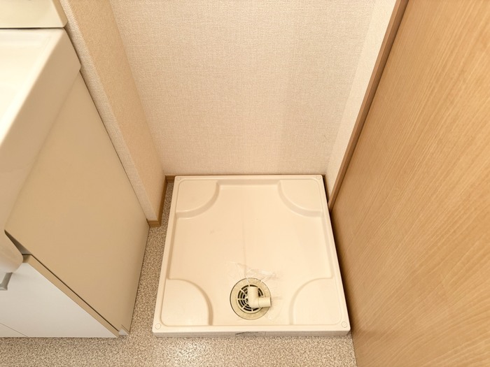 その他設備　洗濯機置き場