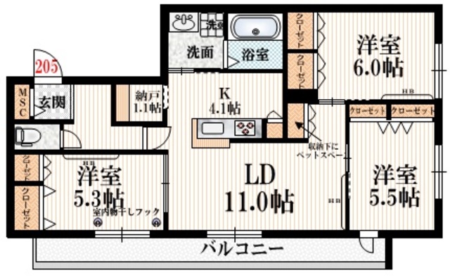 間取り図