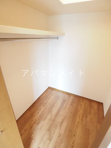 収納　ウォークインクローゼット！