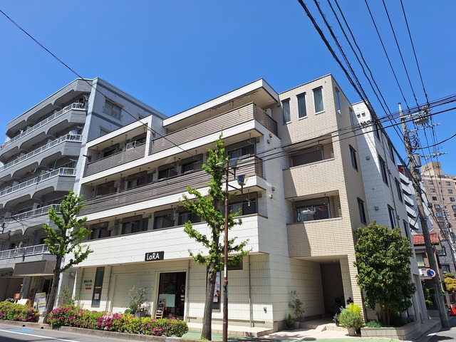 建物外観　耐震・耐火構造の旭化成へーベルメゾン