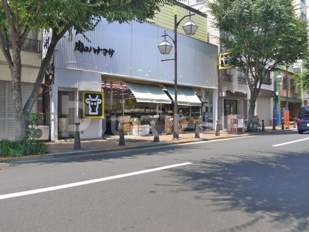 スーパー　肉のハナマサ平井駅前店（スーパー）まで120m