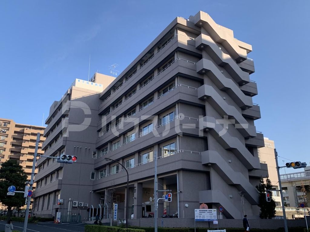 病院　ジェイコー(JCHO)東京城東病院（病院）まで1830m