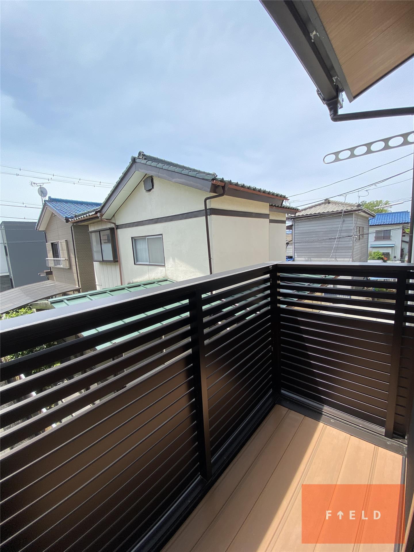 バルコニー　※別部屋写真。現状優先。