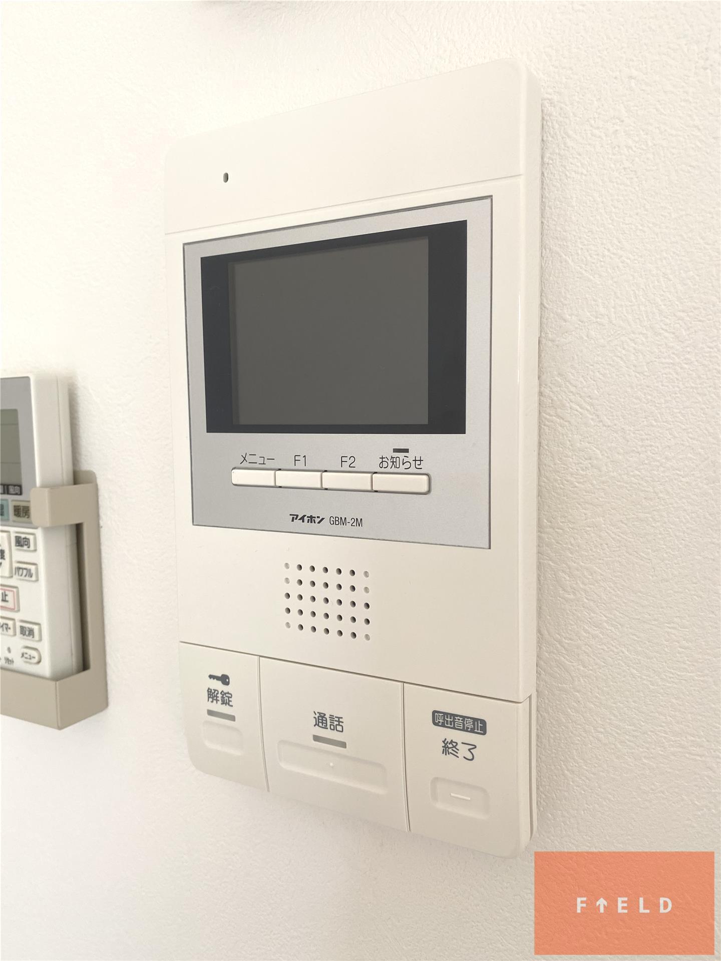 セキュリティ　※別部屋写真。現状優先。