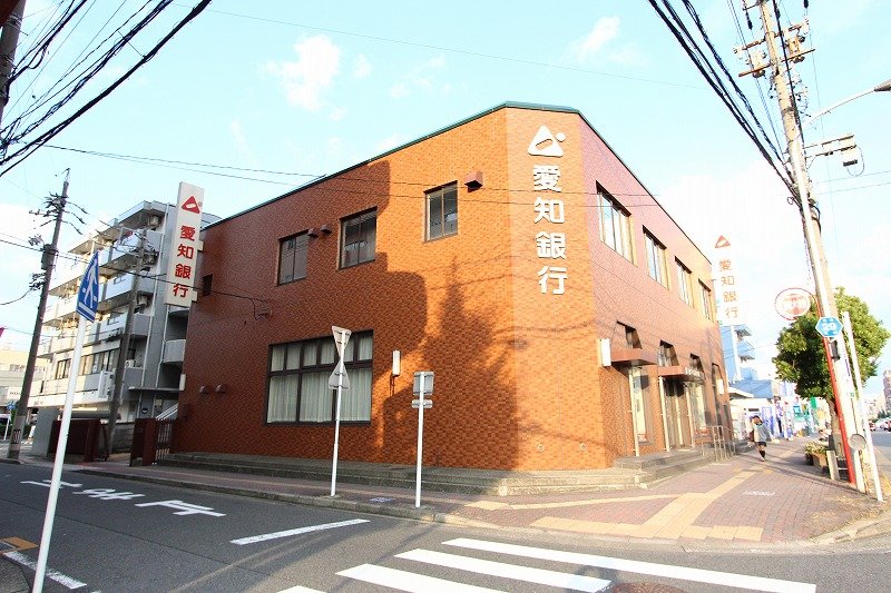 銀行　愛知銀行高畑支店（銀行）まで270m