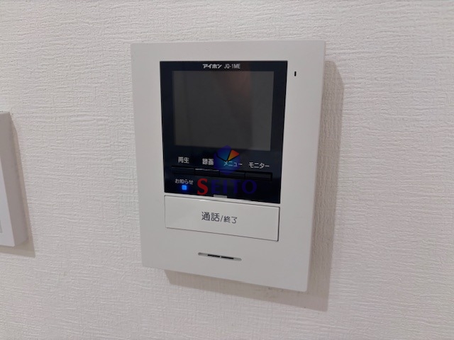 セキュリティ　※写真は同施工会社の参考例となります。