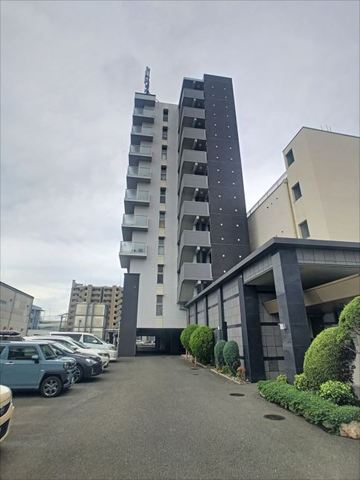 フロンティアテラス東比恵の外観写真