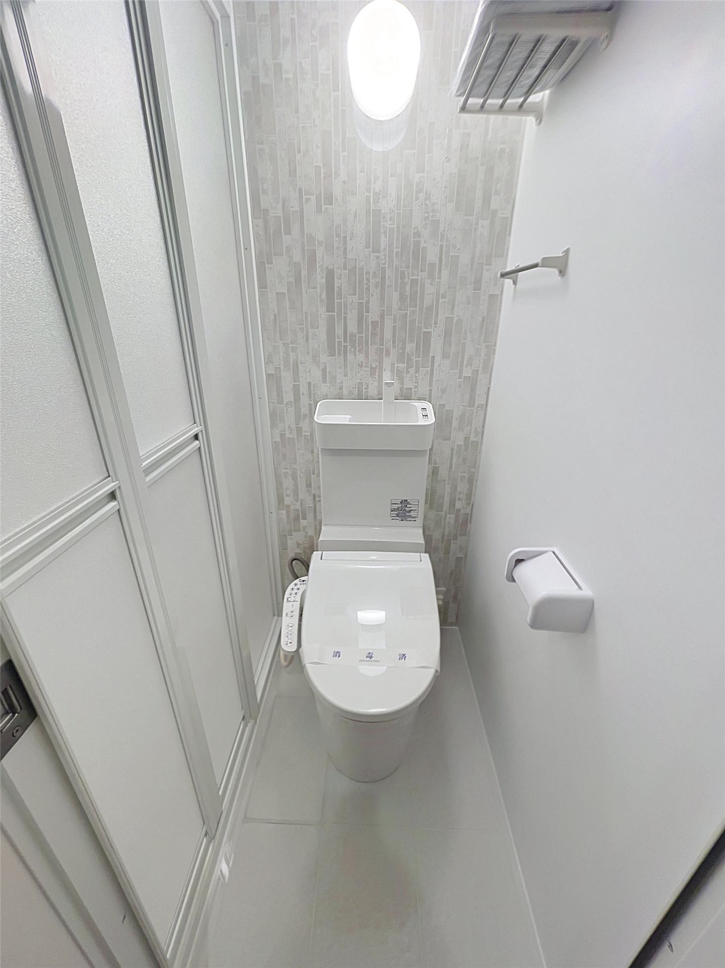 カーサ香美奈IIのトイレ写真