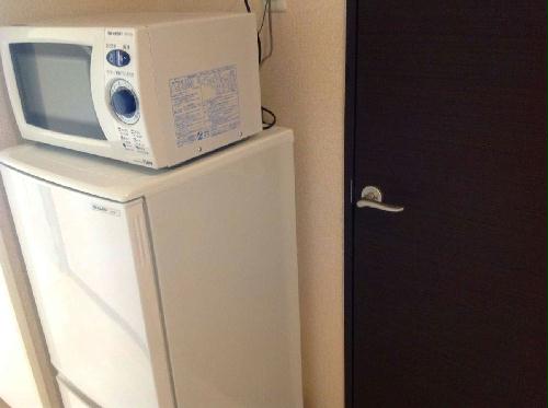 その他　電子レンジ＆冷蔵庫