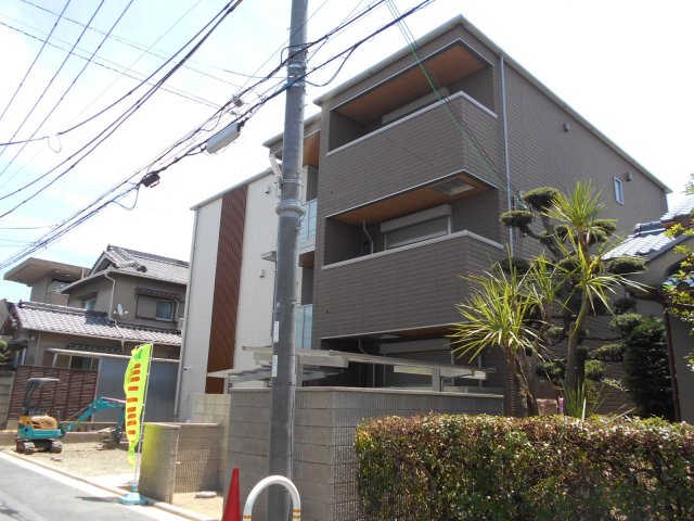 エンターテイン堺市の外観写真