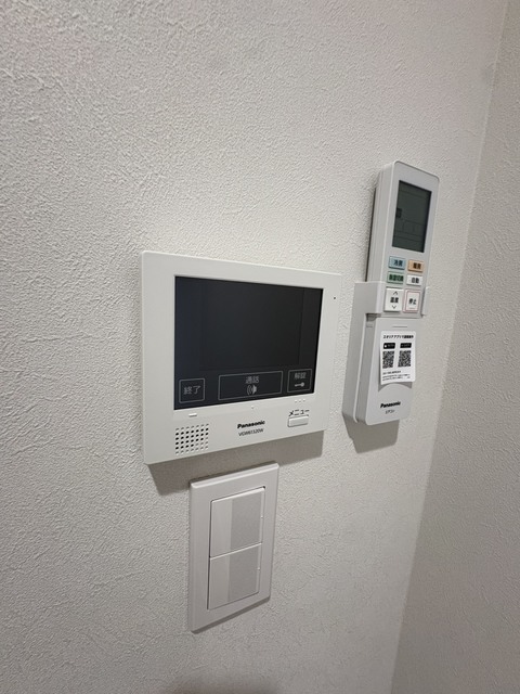 セキュリティ　同施工会社参考写真です