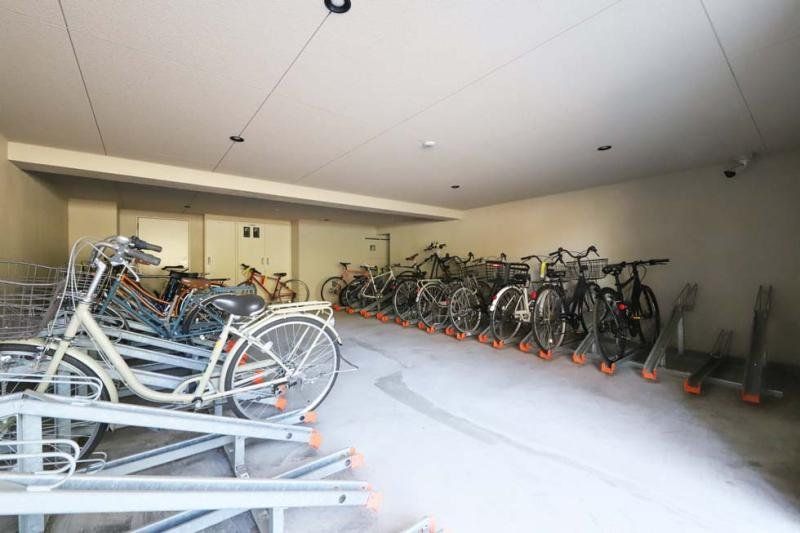 駐車場　駐車場