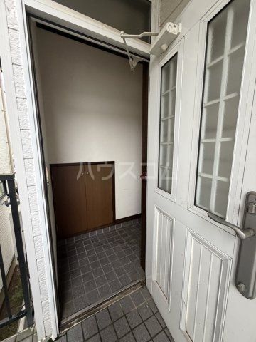N COURT IIの玄関写真