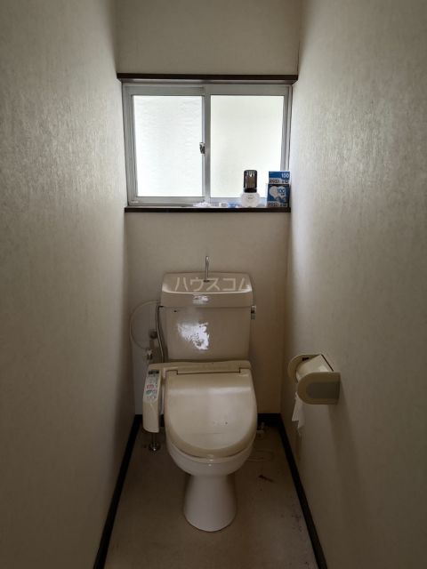 N COURT IIのトイレ写真