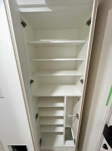 その他　シューズボックス完備！