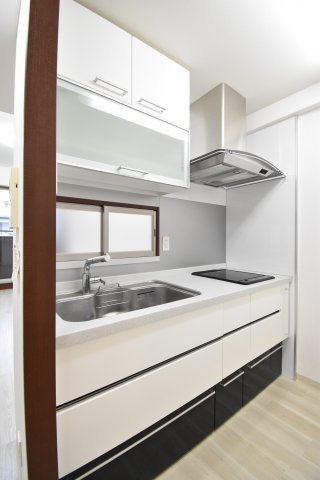 CITY SPIRE上町台のキッチン写真