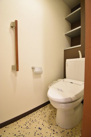 CITY SPIRE上町台のトイレ写真