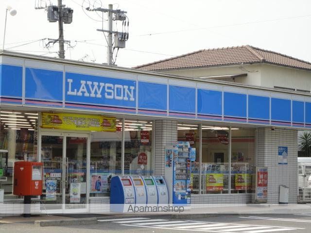 コンビニ　ローソン大分新町店（コンビニ）まで486m