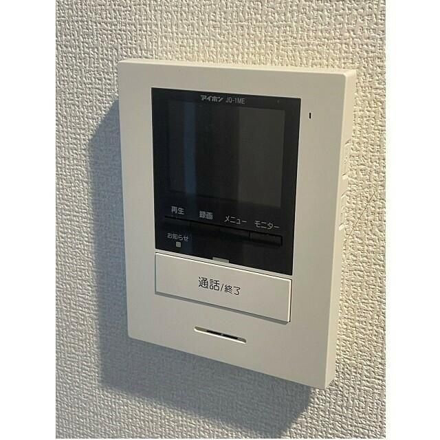 セキュリティ　※別部屋写真