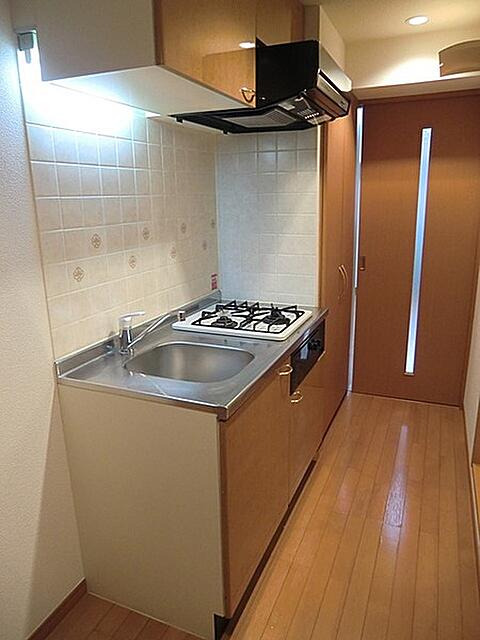 キッチン　（別タイプ参考写真）ルーブル早稲田　新宿区早稲田鶴巻町