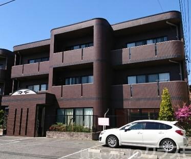 建物外観　オートロック付マンション♪