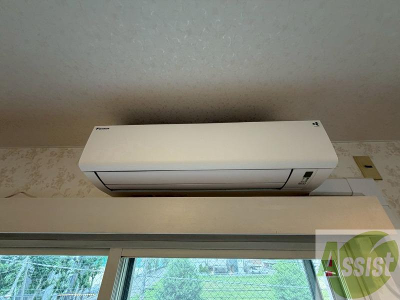その他設備　エアコンがありますので夏でも快適に過ごせます！