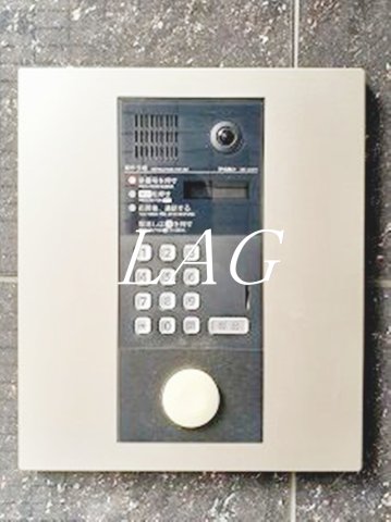 セキュリティ　オートロックになります。