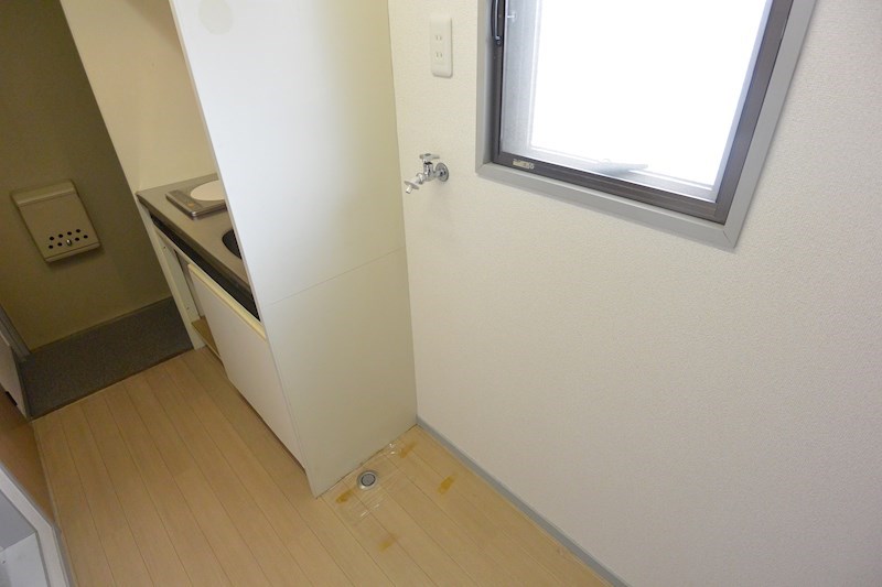 その他　洗濯機置き場