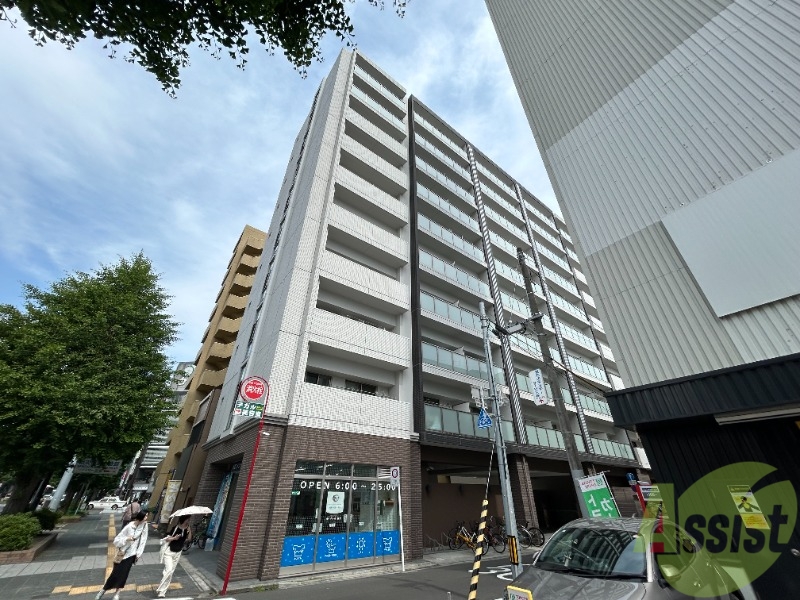 建物外観　仙台市青葉区大町２丁目「グランカーサ広瀬通」
