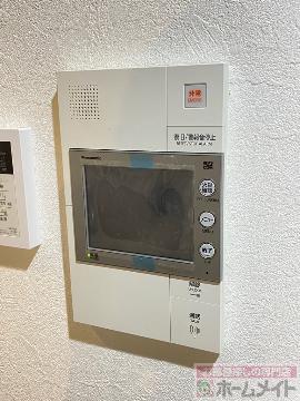 セキュリティ　カメラ付インターホン