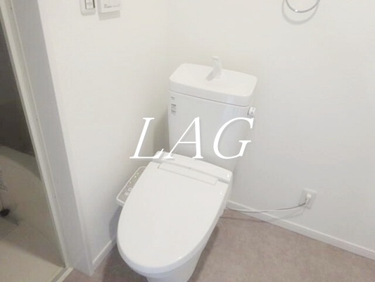トイレ　トイレです。