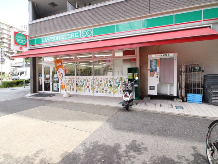 コンビニ　ローソンストア100 名古屋丸の内店（コンビニ）まで229m