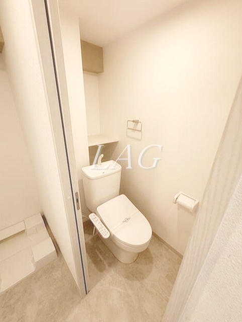 トイレ　トイレです。