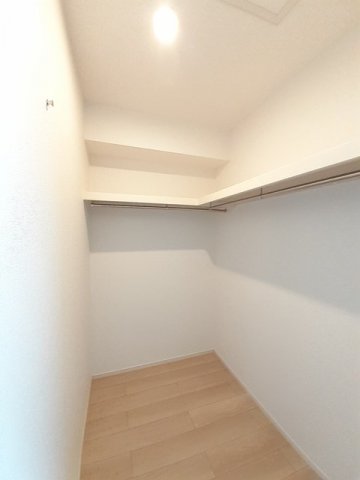 収納　専用の収納スペースです
