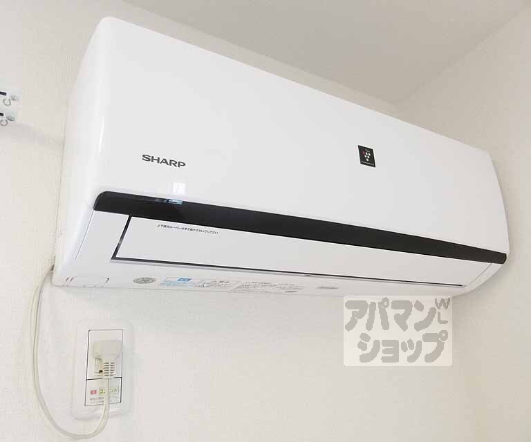 その他設備　エアコン付きです