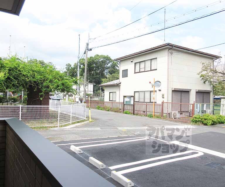 眺望　閑静な住宅街