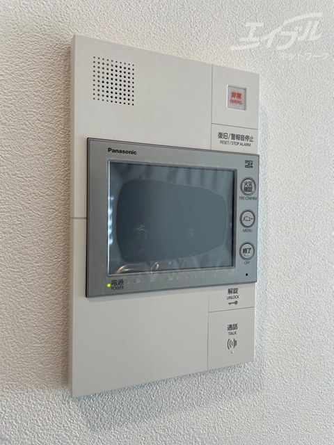セキュリティ　ＴＶモニター付きなので防犯面〇です。