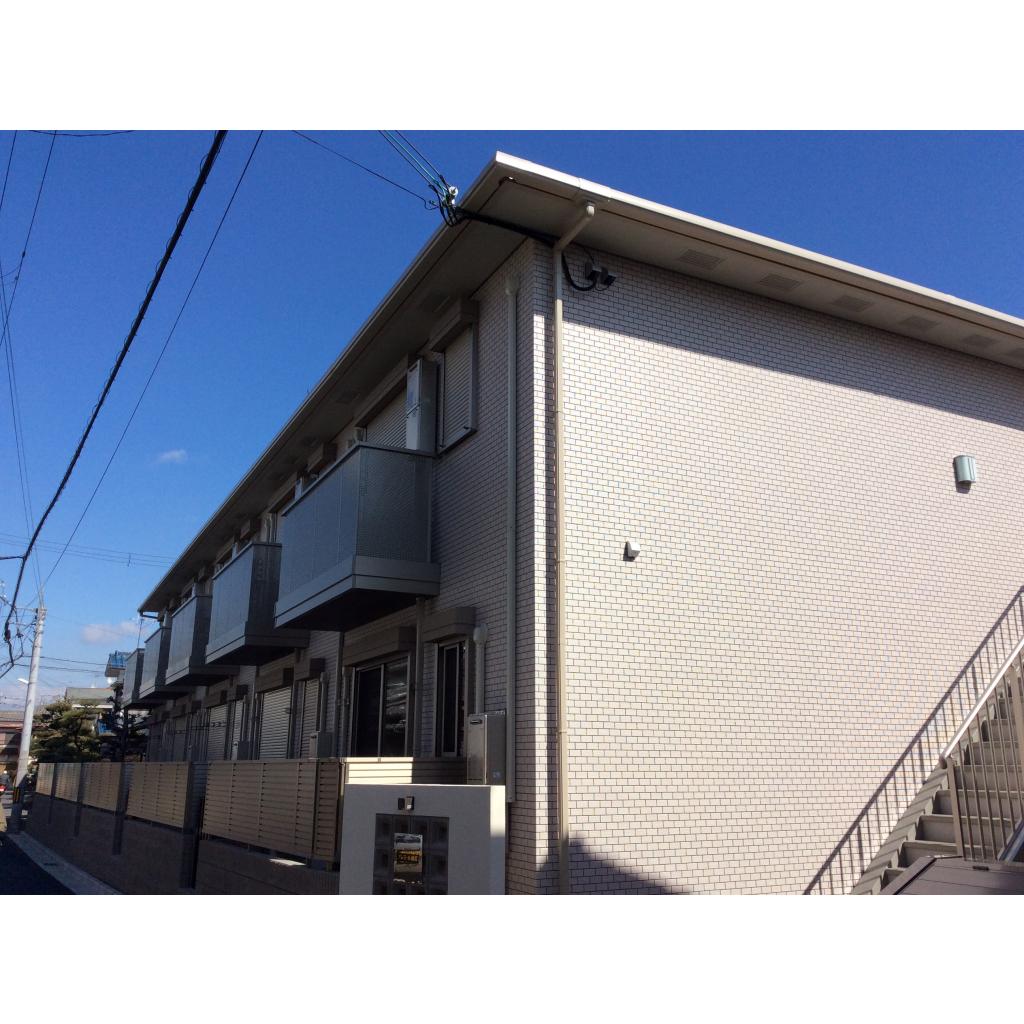 建物外観　物件の外観です