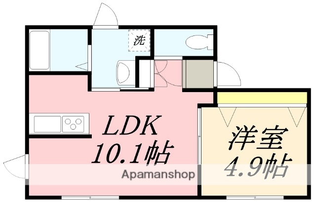 セントラルステージ本町の間取り写真