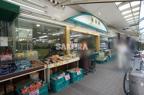スーパー　スーパーマルヤマ藤棚本店（スーパー）まで308m