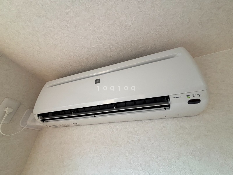 その他設備　夏は快適に過ごせます。エアコン付きです。