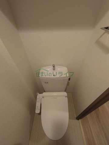 ディームス東陽町IIのトイレ写真