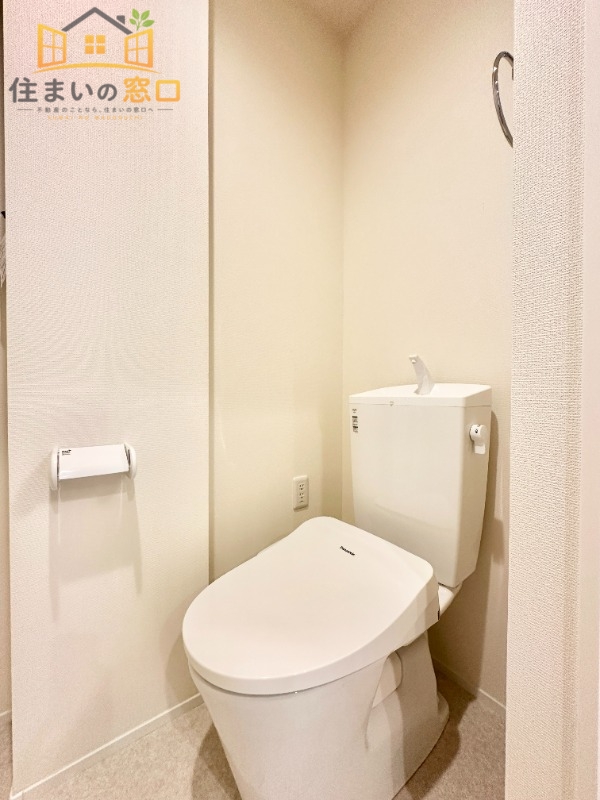 トイレ　※別部屋参考写真現況