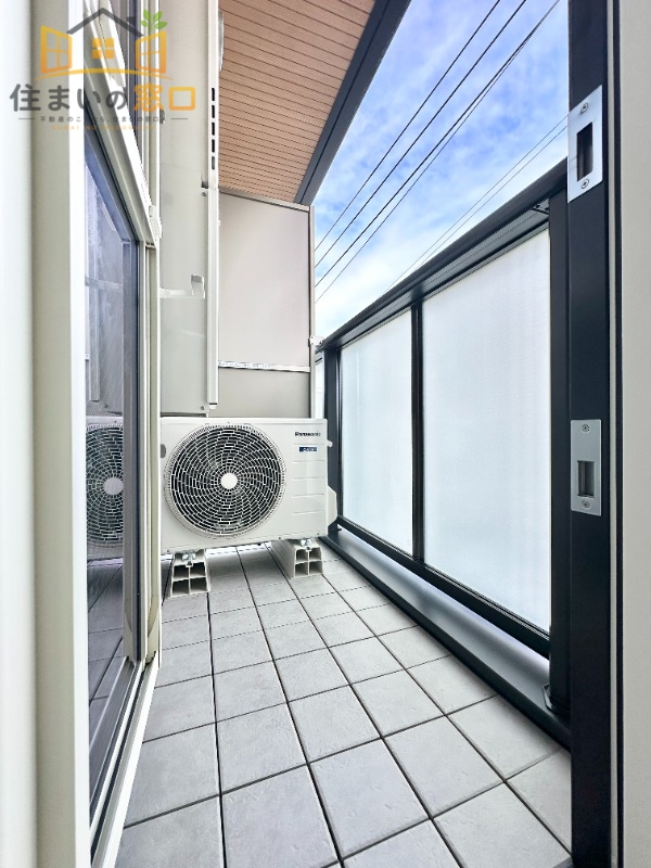 バルコニー　※別部屋参考写真現況