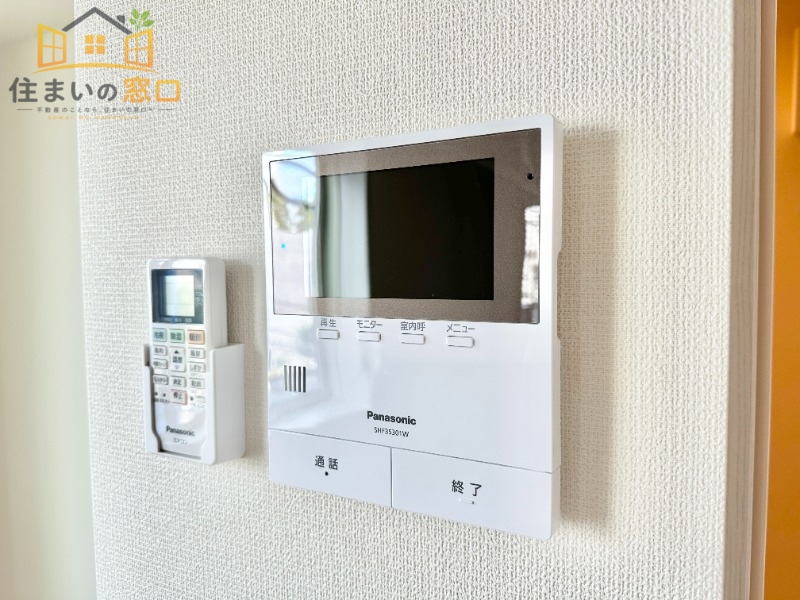 セキュリティ　※別部屋参考写真現況