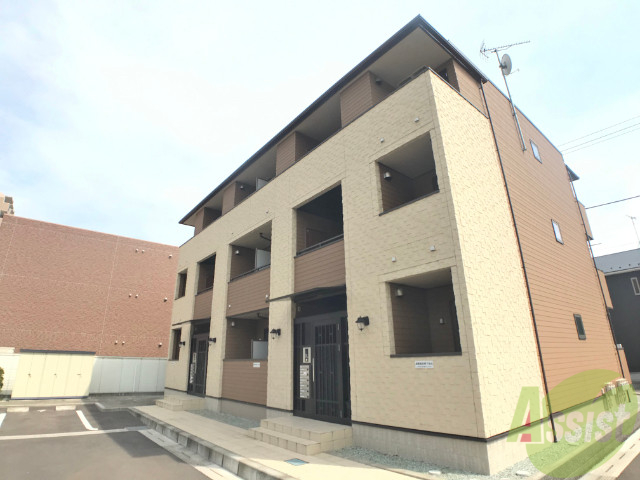建物外観　仙台市宮城野区白鳥「リバティ白鳥」