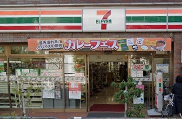 コンビニ　セブンイレブン 江東大島1丁目店（コンビニ）まで770m