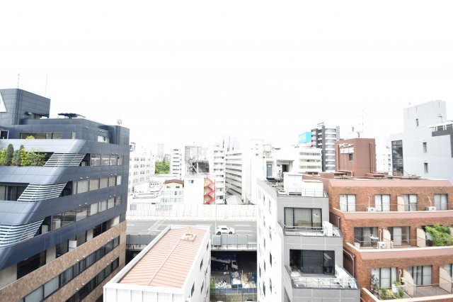 眺望　S-RESIDENCE淀屋橋　眺望